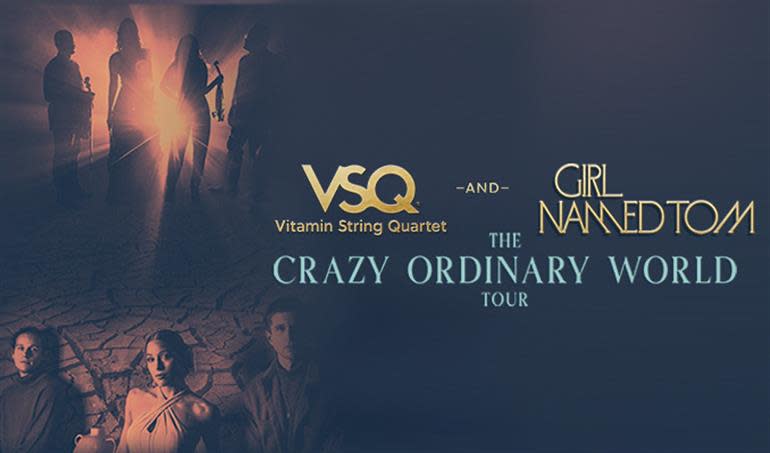 Vitamin String Quartet & Girl Named Tom in Concert