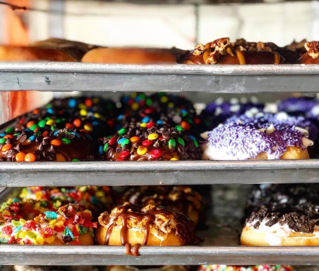 Wake N Bake Donuts: Downtown