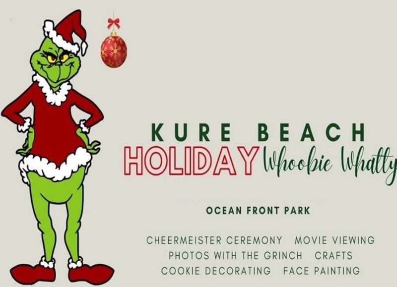 Kure Beach Holiday Whoobie Whatty