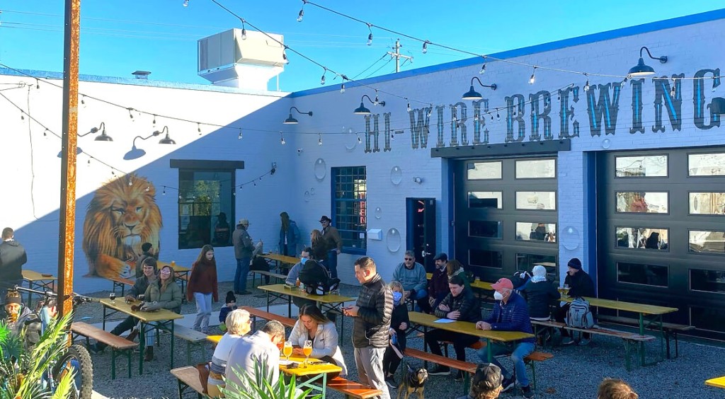Hi-Wire Brewing Wilmington – photo 3