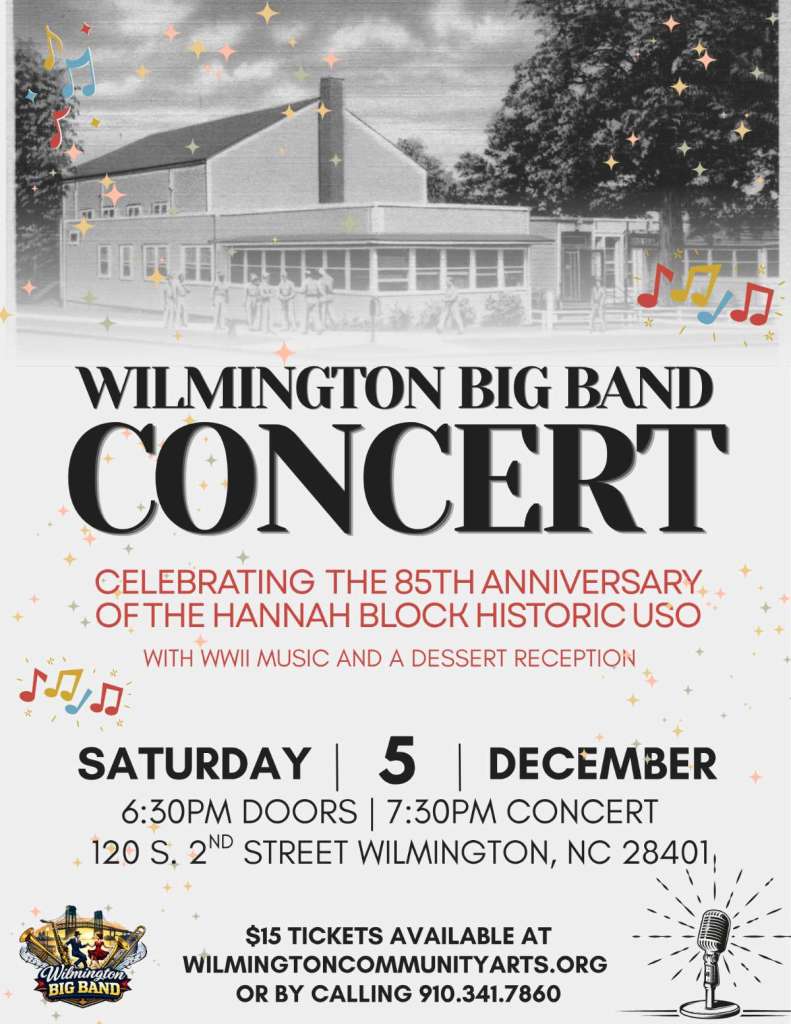 WWII-Era Concert with Wilmington Big Band – photo 3