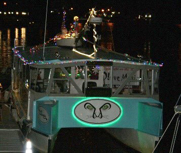 Holiday Lights River Cruise