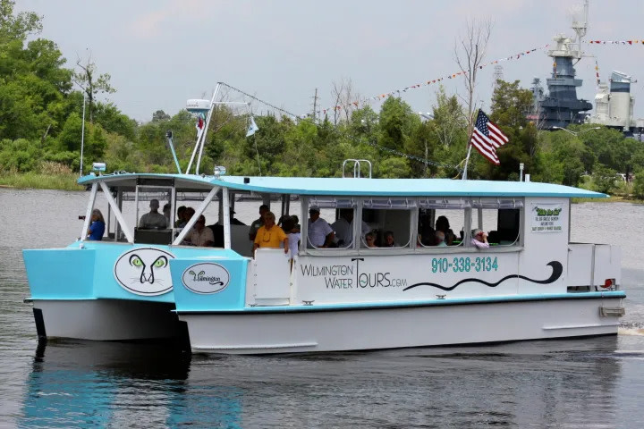 A250th: Cape Fear Legends & Lore Water Tour