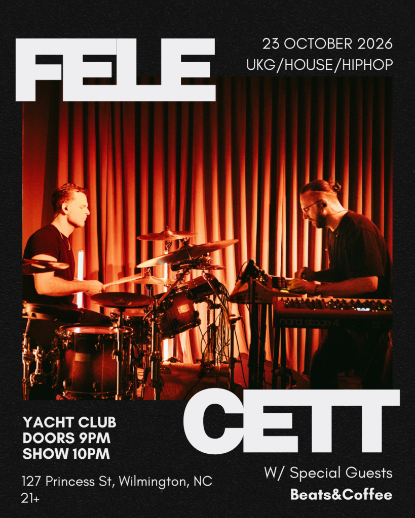 Fele Cett in Concert | Live UK Garage & House