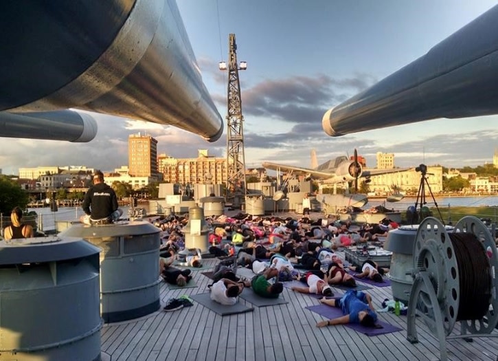 Battleship Yoga – photo 2