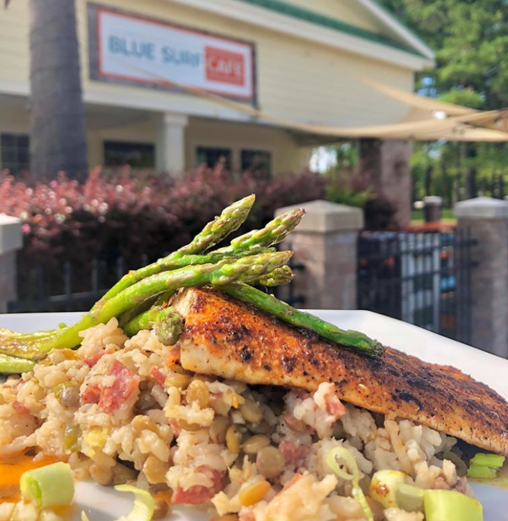 Blue Surf Cafe