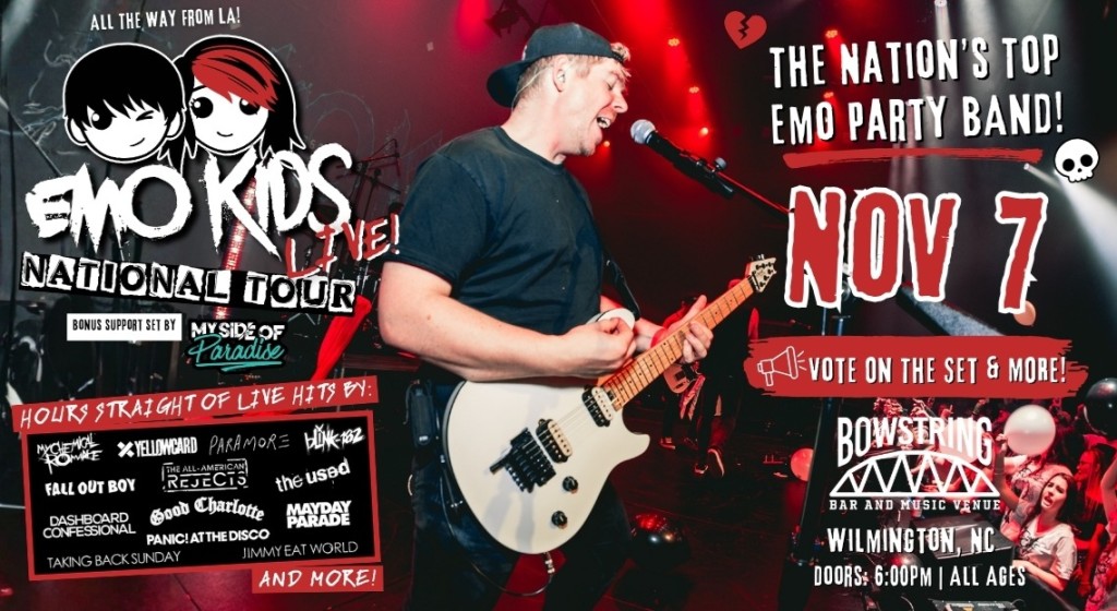 Emo Kids in Concert