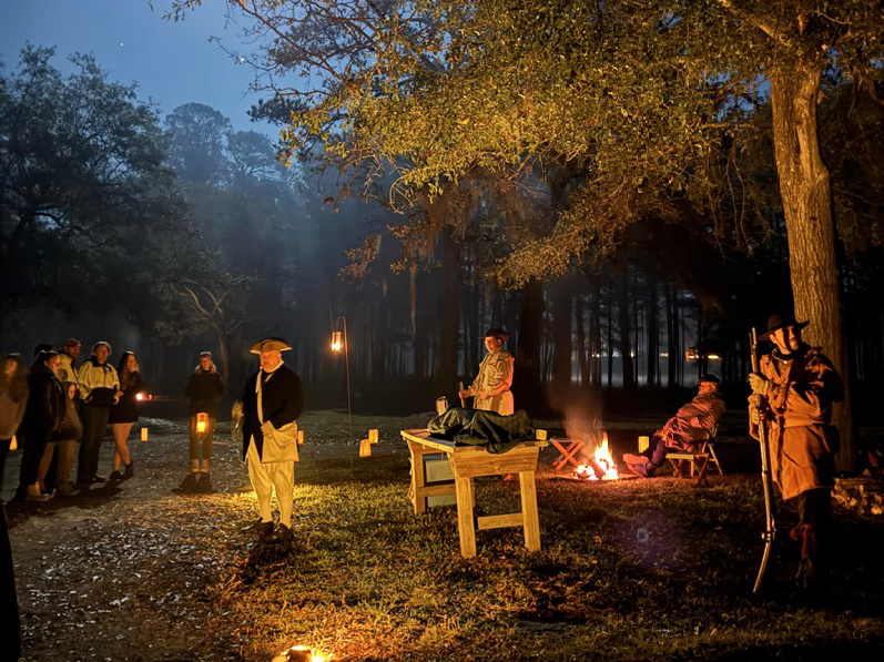 Candlelight Tour