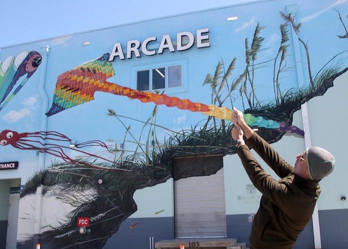 Carolina Beach Mural Photo Tour