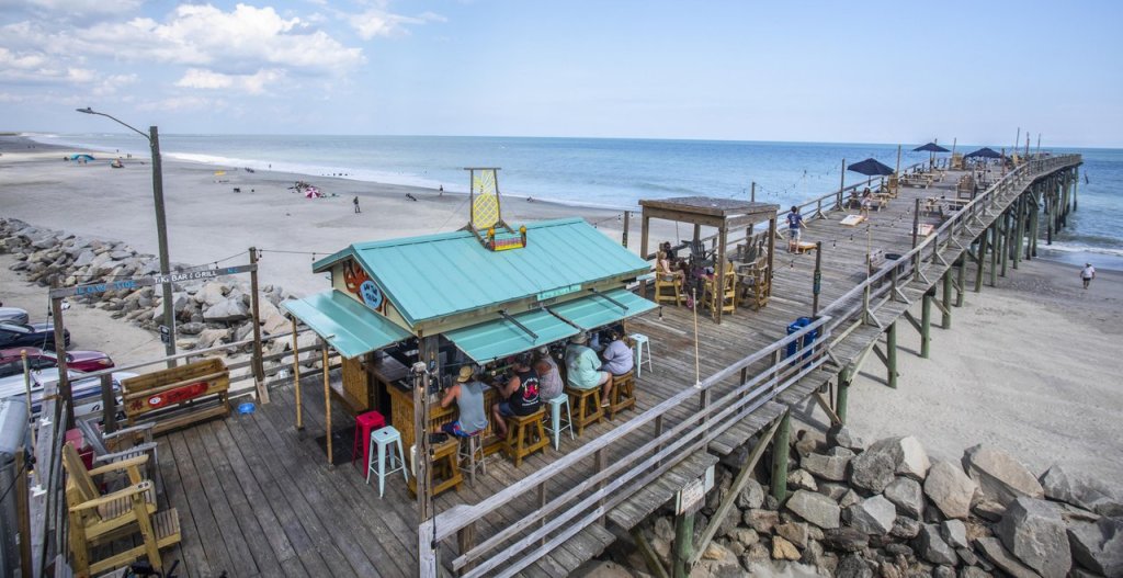 Live Music on the Carolina Beach Pier