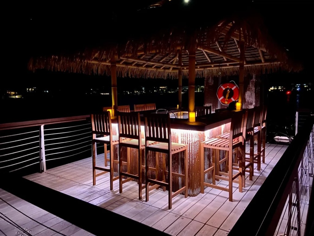 CB Tiki Boat – photo 4