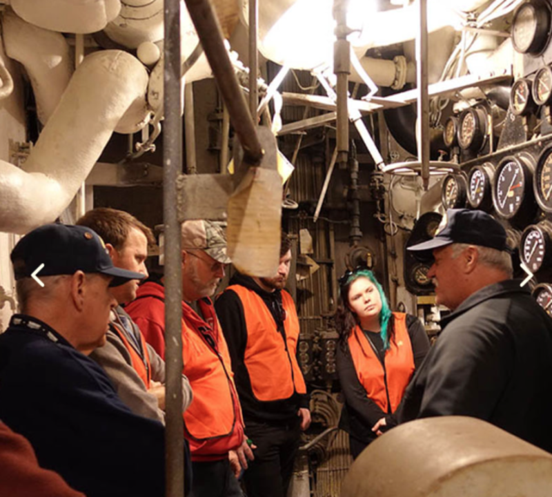 Hidden Battleship Tour – photo 2
