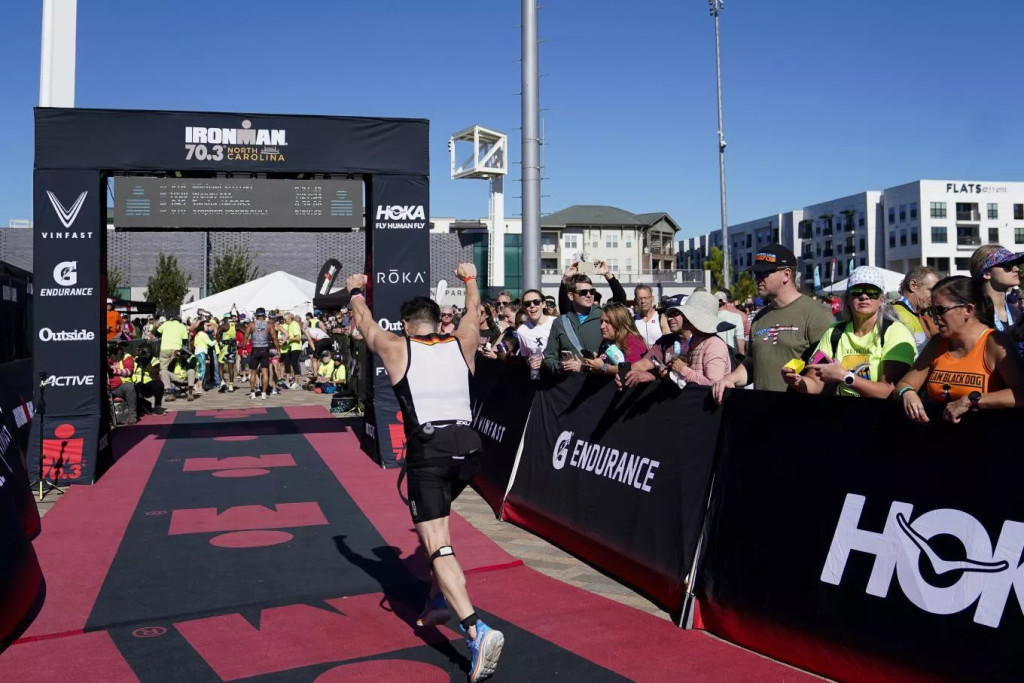 IRONMAN 70.3 North Carolina – photo 2