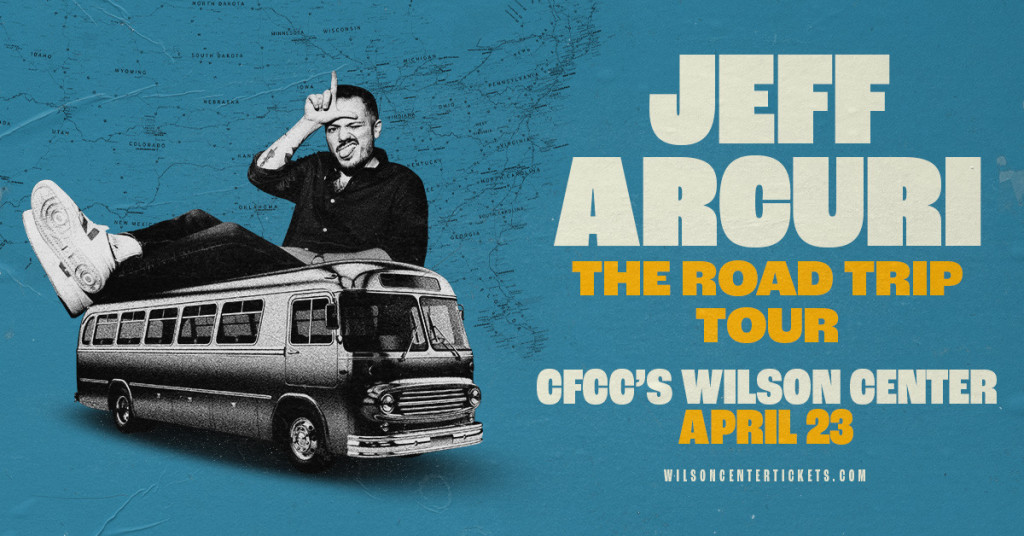 Comedian Jeff Arcuri