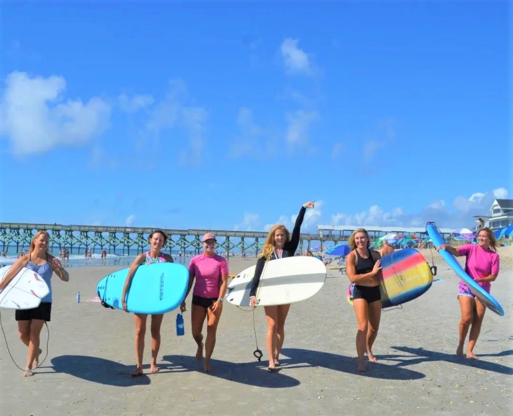 Mermaid Surf School – photo 1