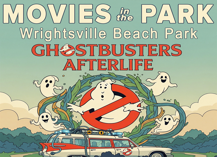 Movies in the Park: Ghostbusters: Afterlife