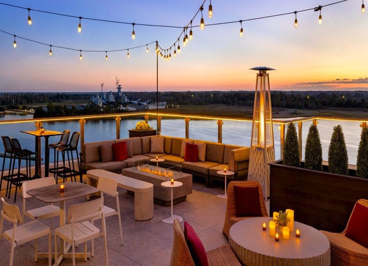 aView Rooftop Bistro – photo 1