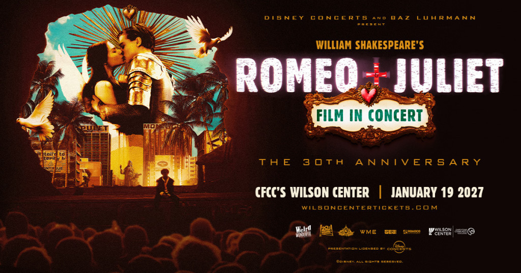 William Shakespeare's Romeo Juliet Film in Concert – photo 1