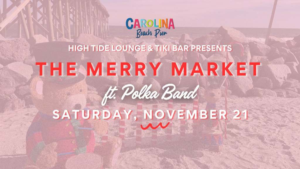 The Merry Market on the Beach