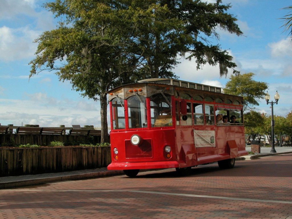 Downtown District Day