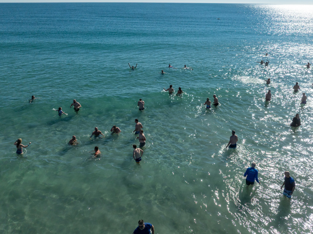 Plunging into the New Year