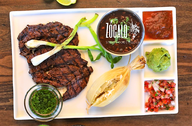 Zocalo Street Food | Tequila