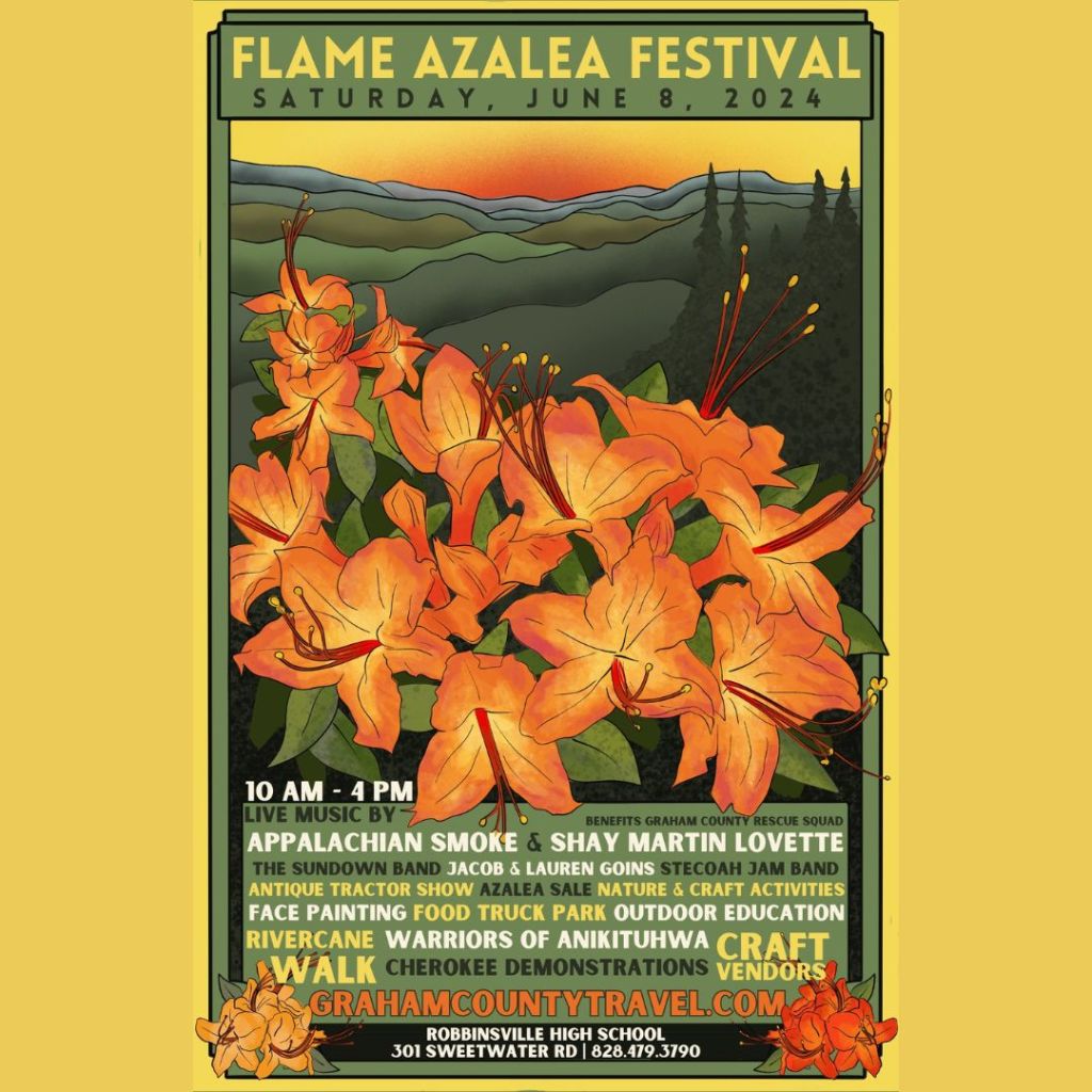 flame-azalea-festival-visit-smokies