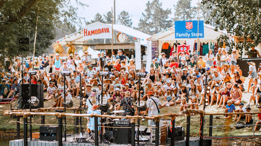 Festival One 2020 at in the Heritage Village