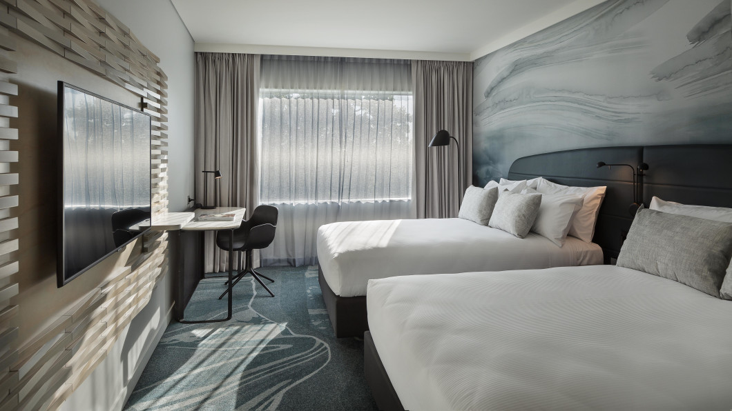New twin room