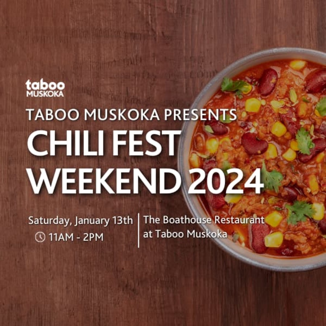 Chili Fest Weekend 2024 Muskoka Tourism