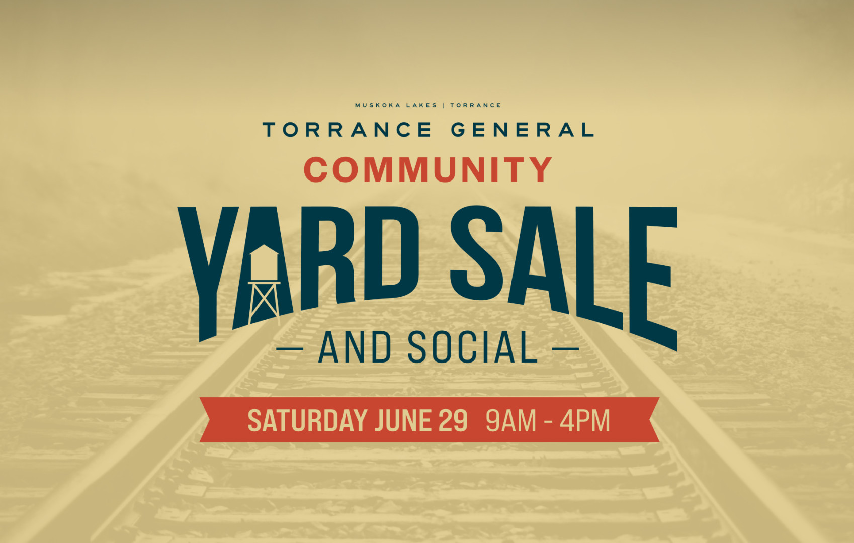 Torrance General Community Yard Sale & Social Discover Muskoka Plan