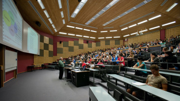 Lecture theatre PWC