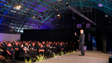 Tetra Pak conference 2019 in the Bledisloe Function Centre