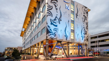 New exterior