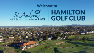 Hamilton Golf Club from above