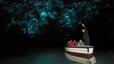 WGC boat ride