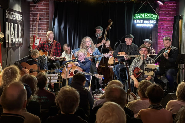 60s Jam Unplugged at Bracebridge Hall