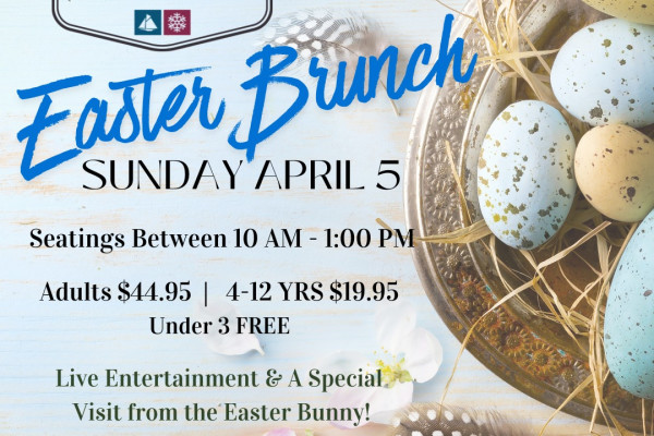 Easter Brunch at Bayview Wildwood Resort