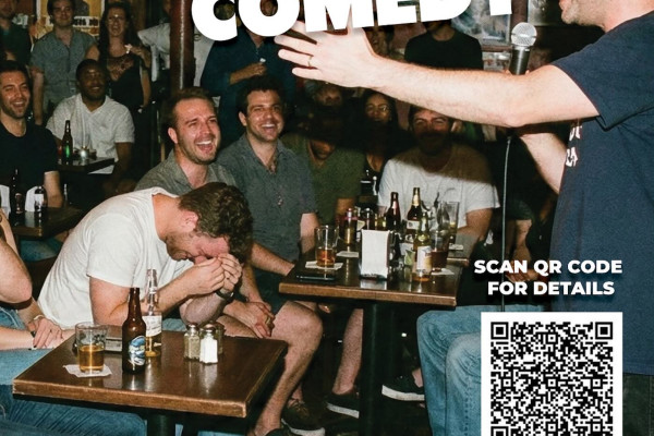 Live Comedy Night at Bala Bay Inn