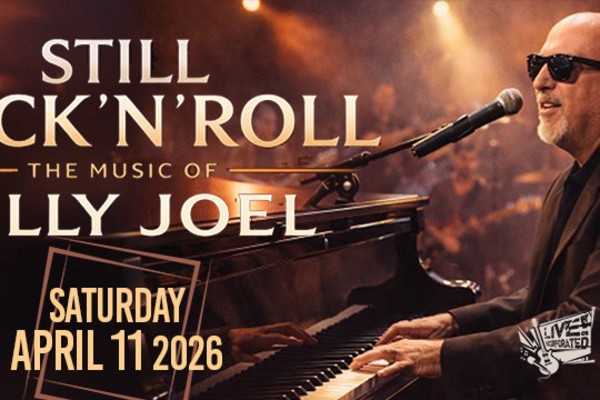Still Rock N Roll - The Music of Billy Joel at JW Marriott