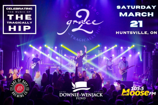 Grace 2 Celebrating The Tragically Hip at Algonquin Theatre