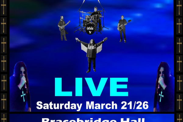 Into the Void Ozzy and Black Sabbath Tribute at Bracebridge Hall