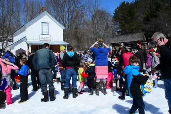 Easter Egg Hunt at Muskoka Heritage Place