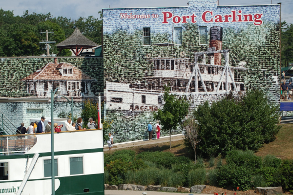 Cruise through Georgian Bay 30000 islands