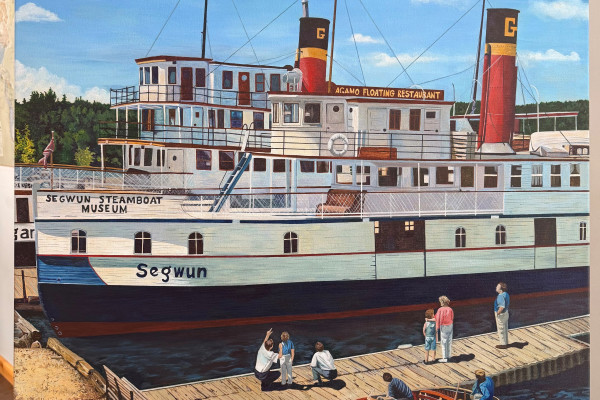 Community Celebration for Iconic RMS Segwun Gravenhurst