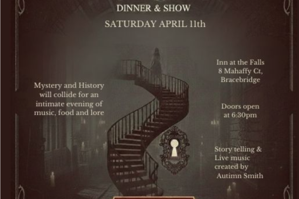 Fierce Spirits Dinner and Show at Basilico