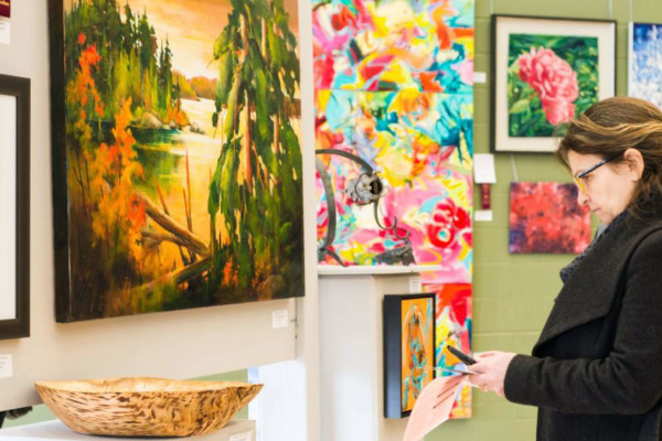 Muskoka Arts and Crafts 49th Annual Spring Members Art Show