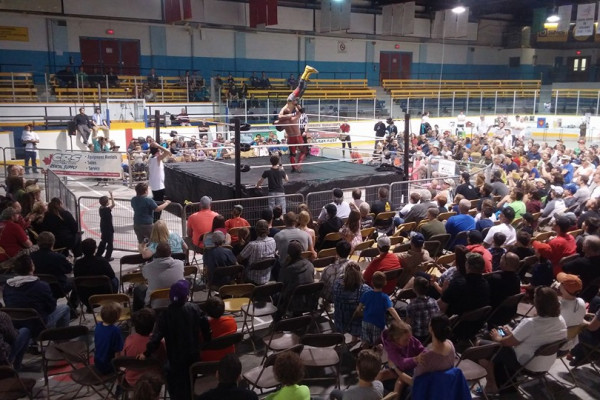 Big Trouble in Bracebridge Rock Solid Wrestling