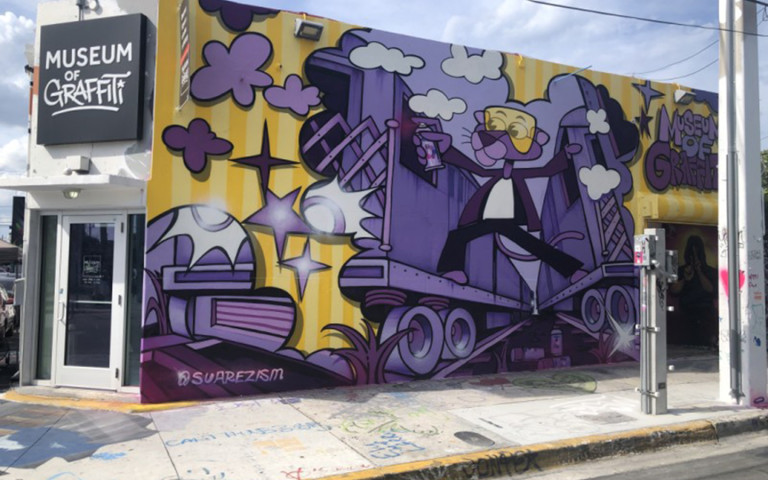 Museum Fur Graffiti In Wynwood Area Fl