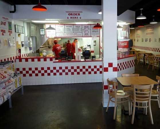Five guys